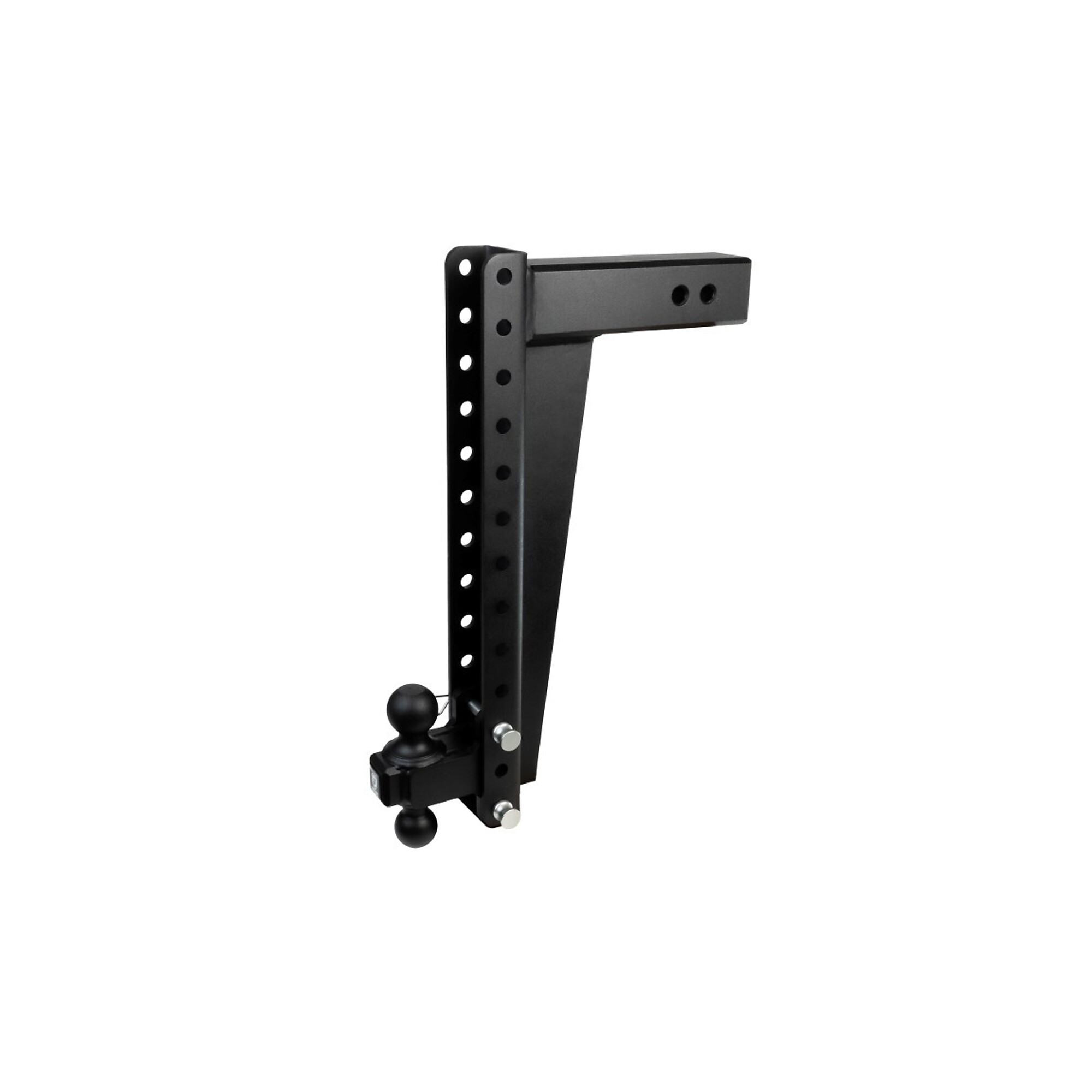 BulletProof Hitches Heavy Duty Drop/Rise Hitch — 20in. Drop/Rise, 22,000 Lb. Towing Capacity, 3.0in. Shank, Model# HD3020